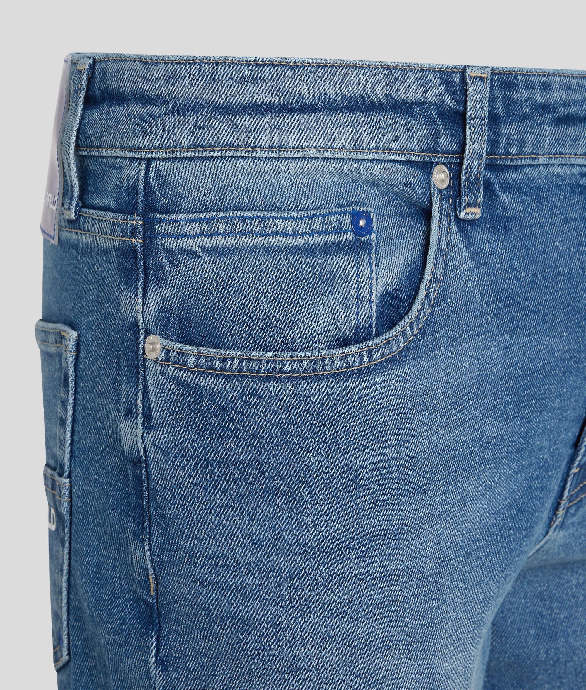 SLIM POCKET LOGO JEANS Product Image