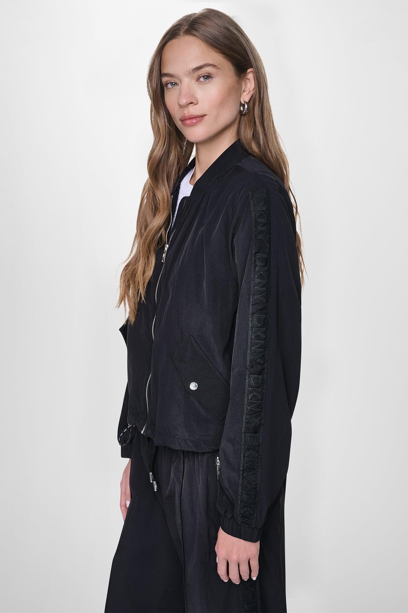 LOGO TRIM TECH JACKET Product Image