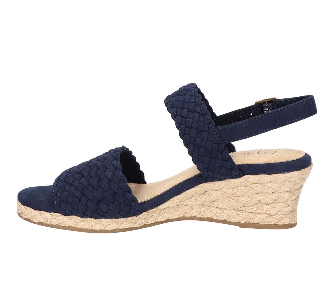 Women's Bella Vita Mariella Espadrille Wedge Sandals Product Image