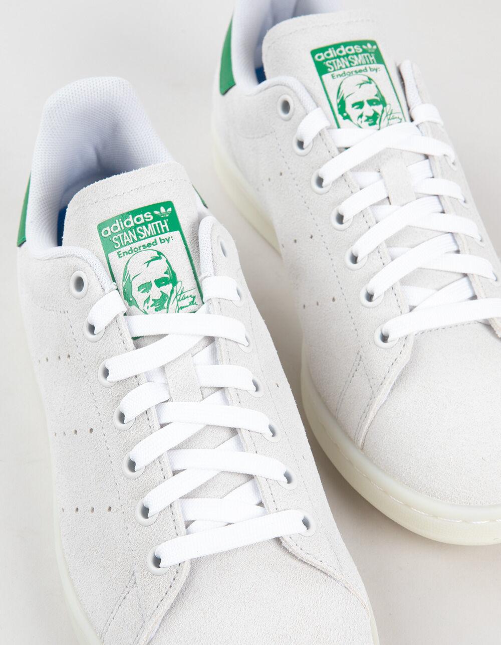 ADIDAS Stan Smith ADV Shoes - WHT/GREEN Product Image