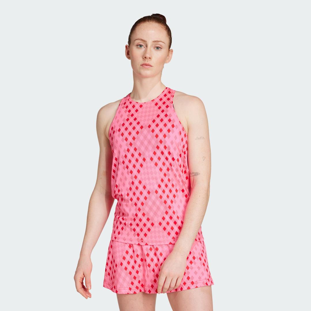 Club Tennis Climacool Graphic Tank Top Product Image