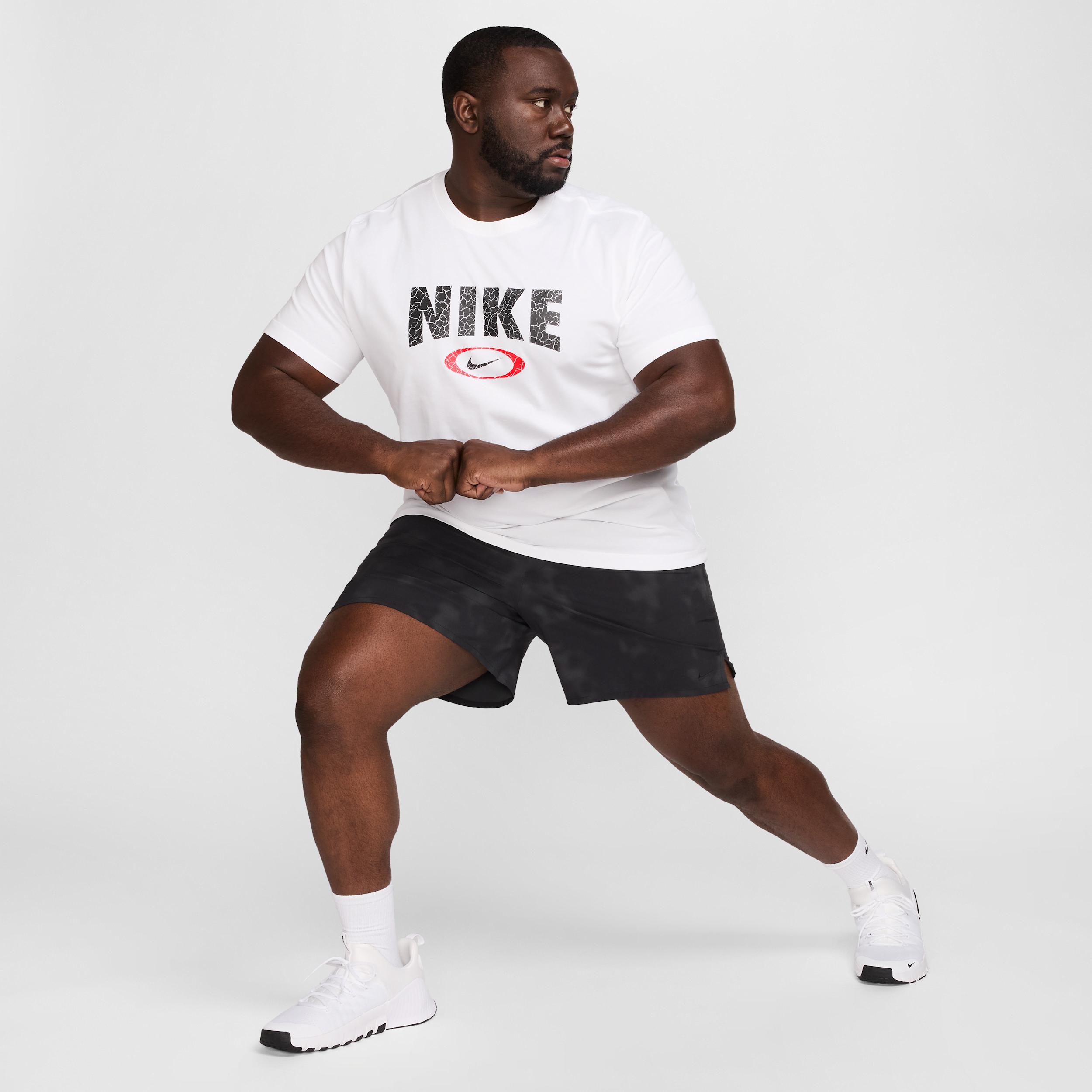 Nike Men's Dri-FIT Fitness T-Shirt Product Image
