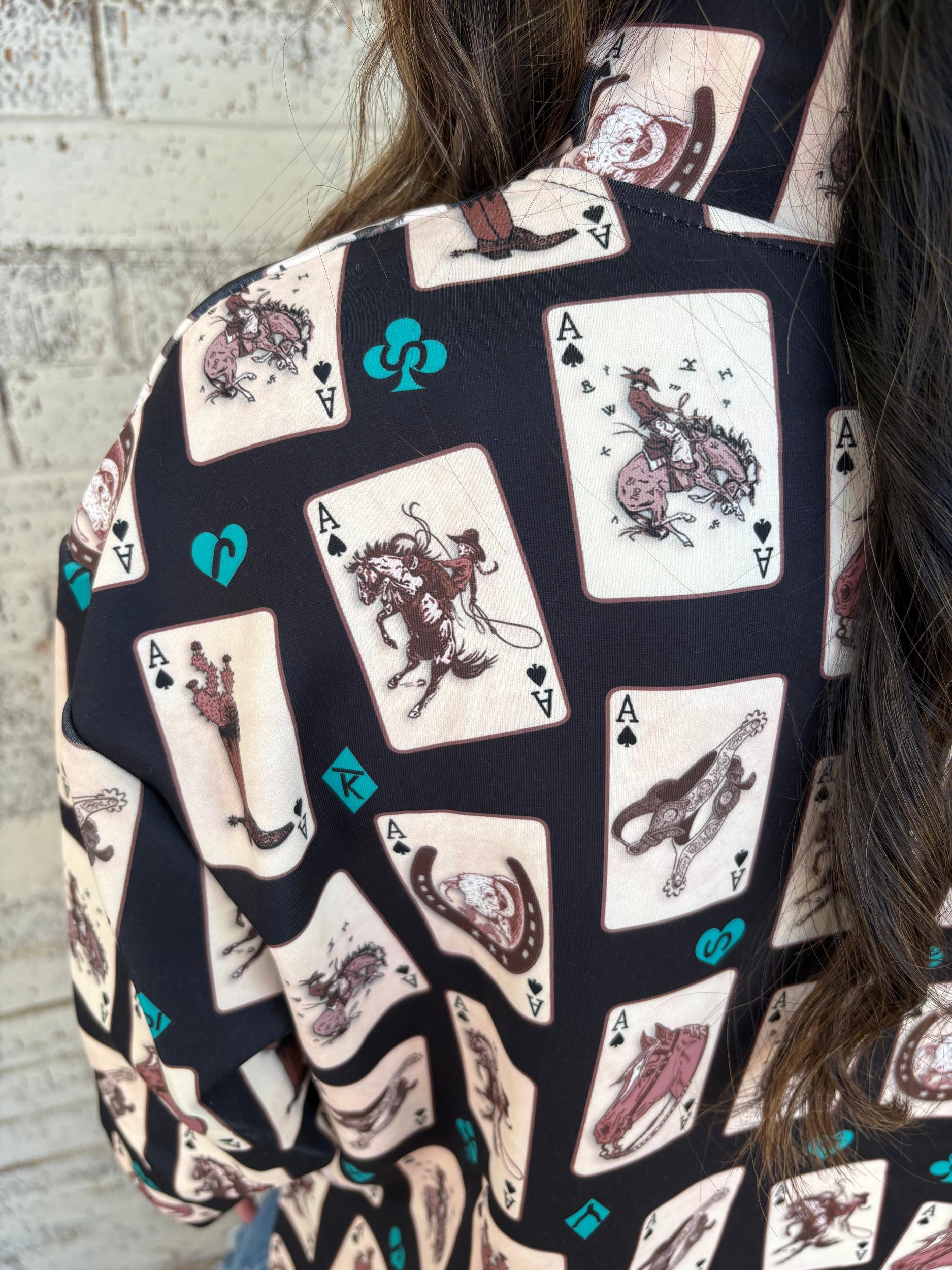 Sterling Kreek Luck Of The Brand Mock Neck Product Image