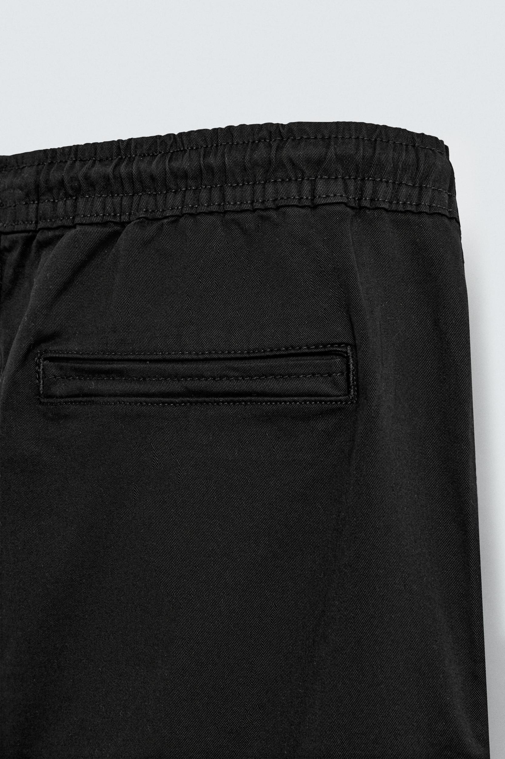 SLIM FIT CARGO PANTS Product Image