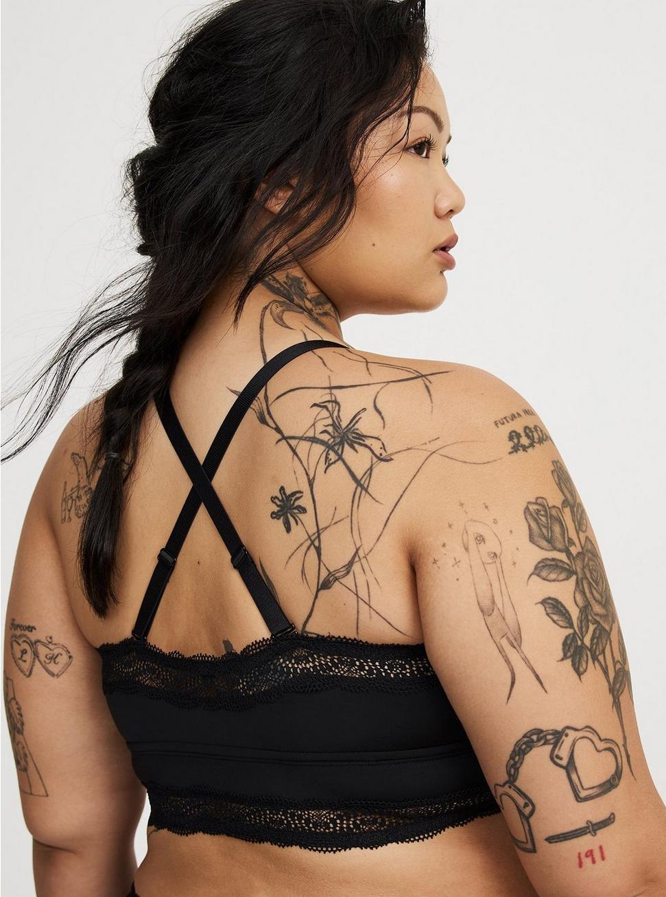 Lightly Lined Triangle Bralette Product Image