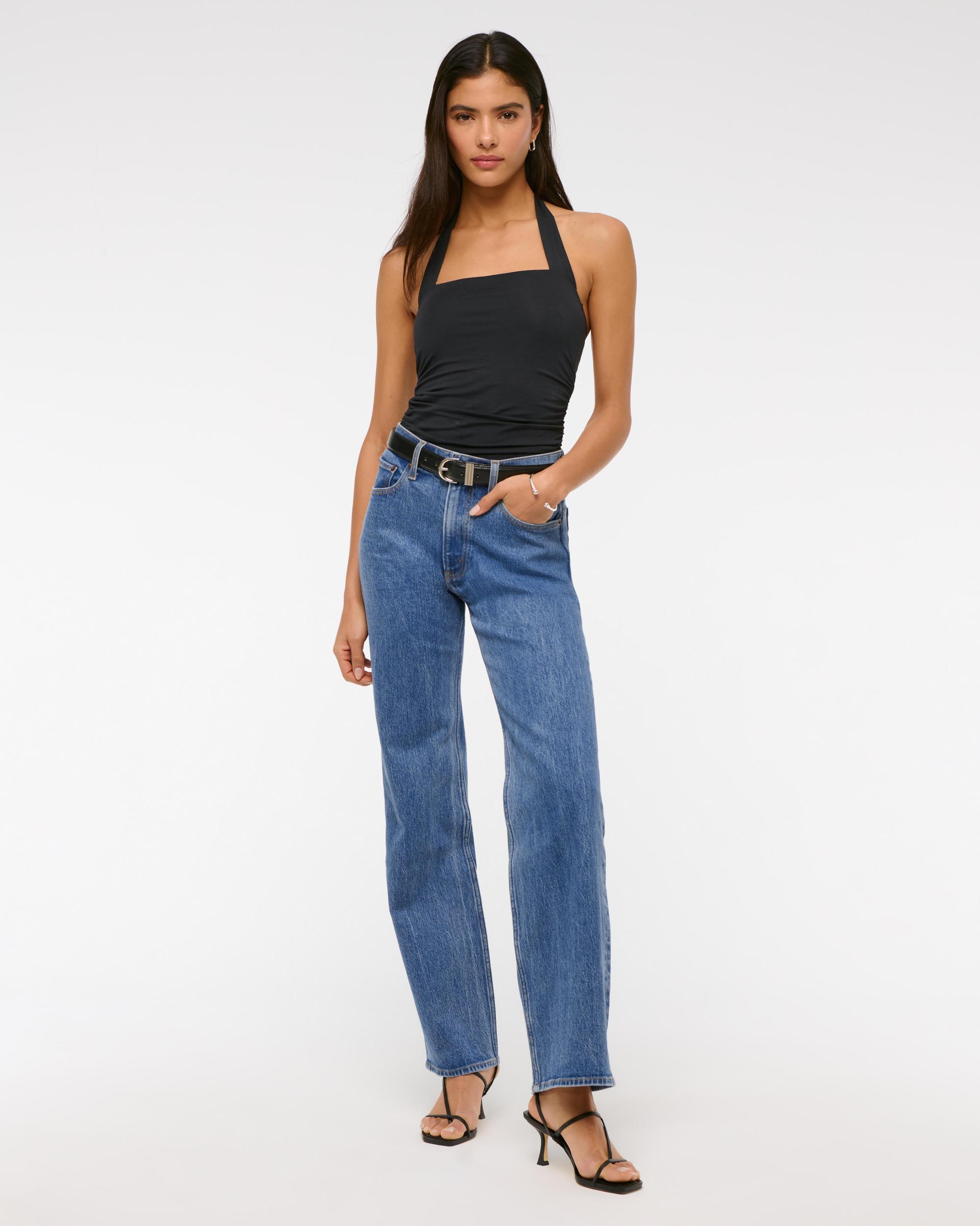 High Rise 90s Relaxed Jean Product Image