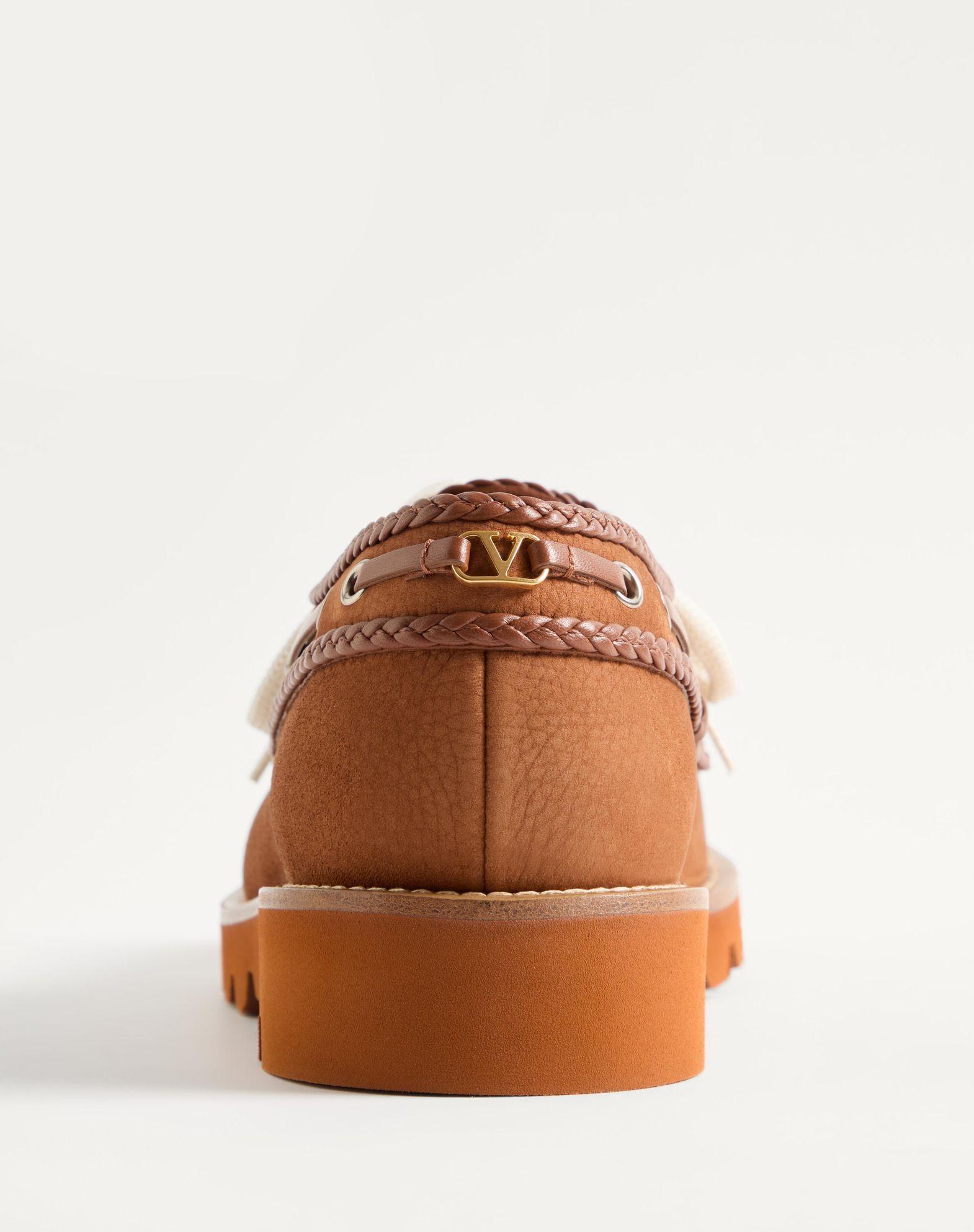 Palm Avenue Deerskin Suede Boat Shoe Product Image