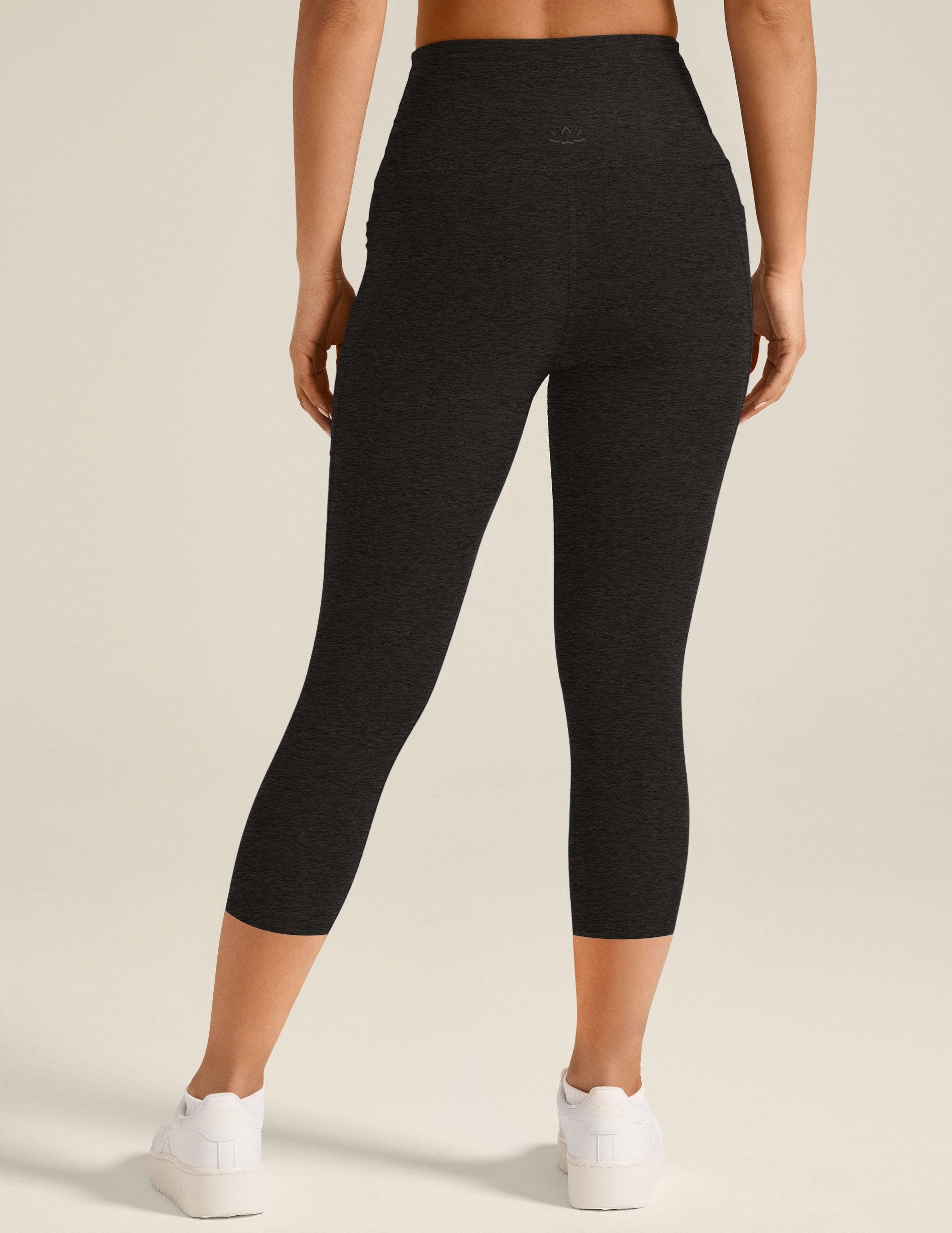 Spacedye Out Of Pocket High Waisted Capri Legging Product Image