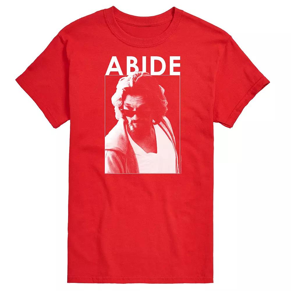 Big & Tall The Big Lebowski Abide Tee, Men's,  Product Image