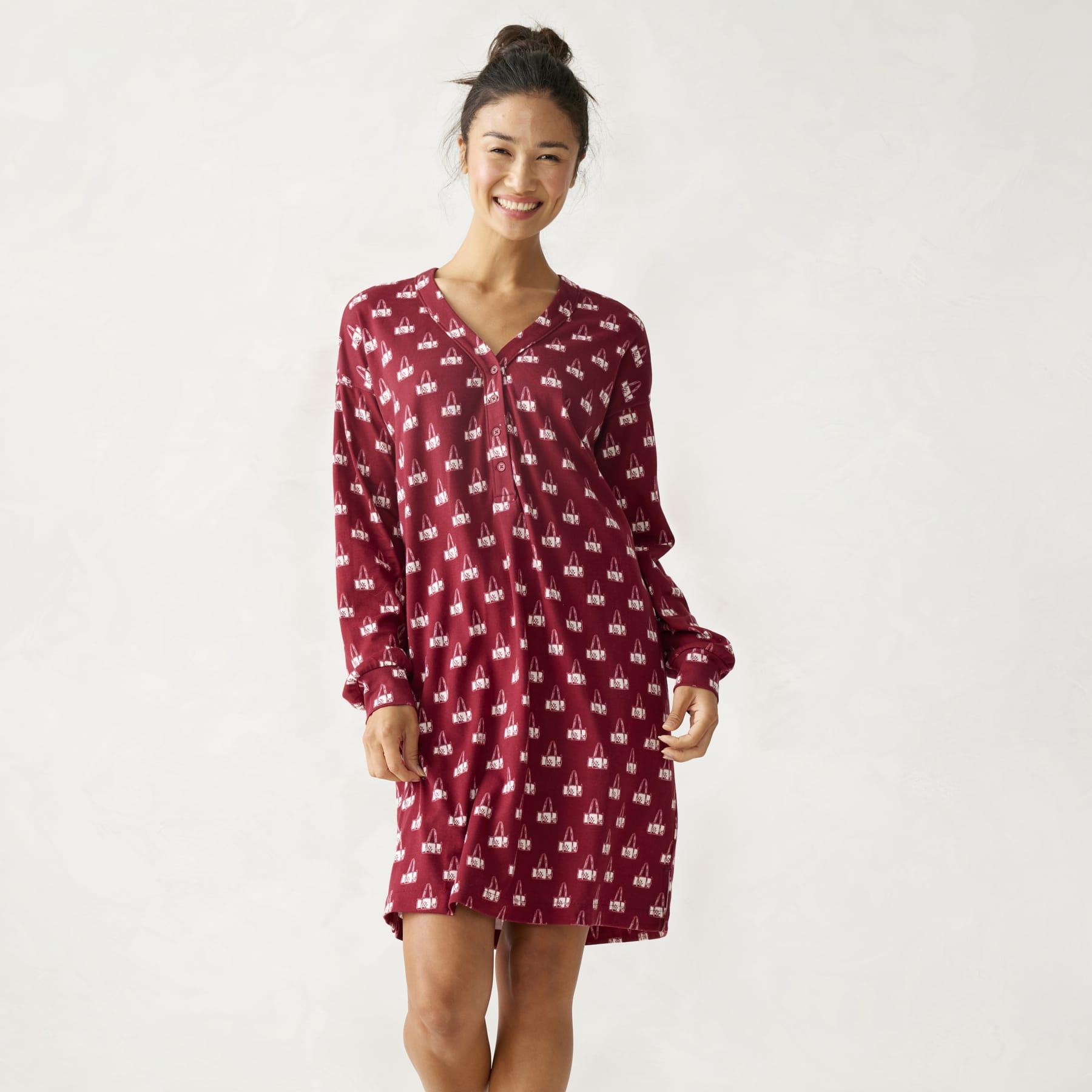 Long-Sleeved Pajama Set Product Image