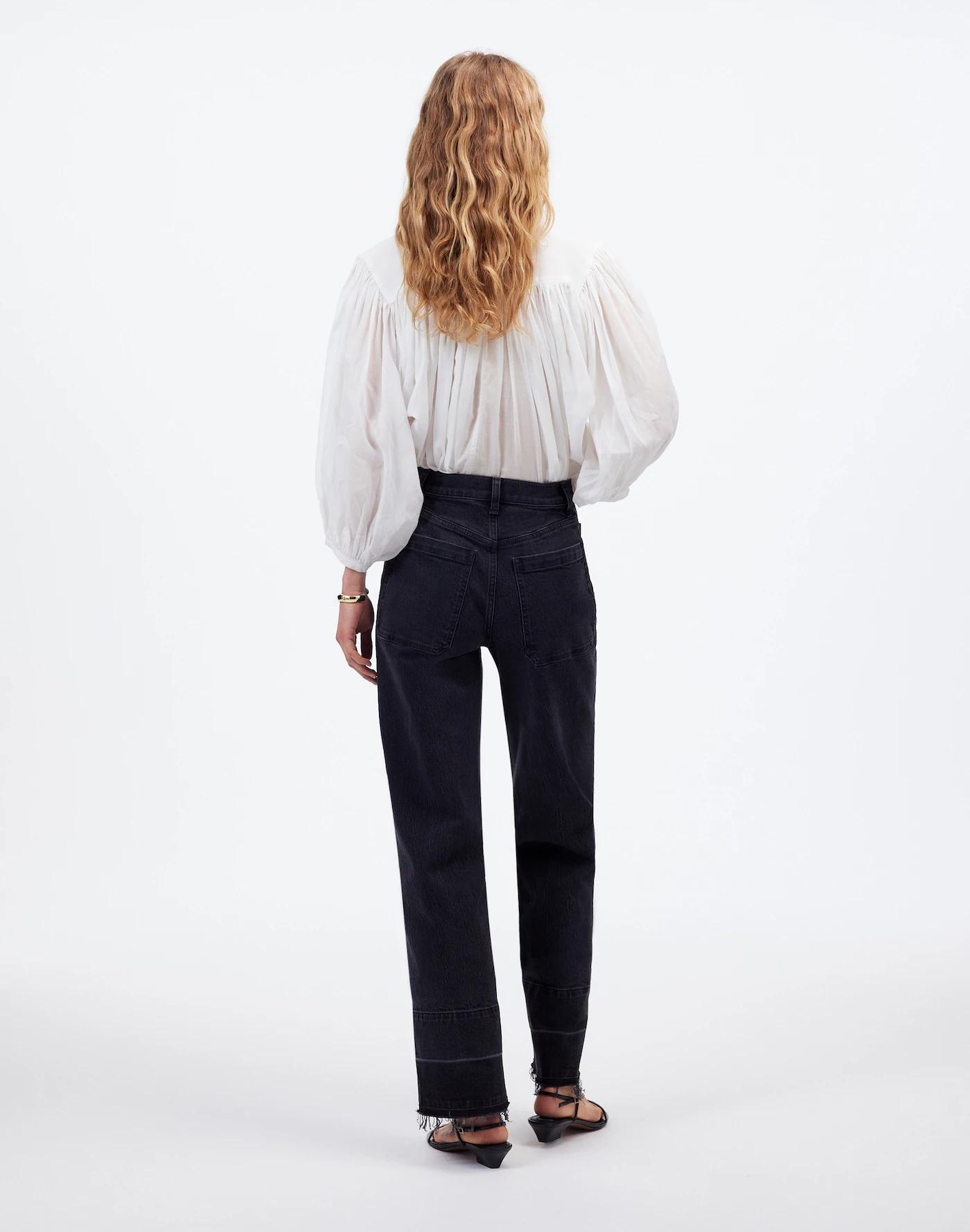Emmett Wide-Leg Jean: Let Down Hem Edition Product Image
