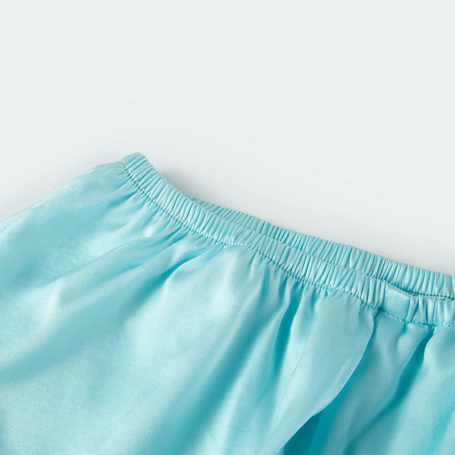 Set of 9 Pure Mulberry Silk Bikini Panties | Mid Waist | 22 Momme | Float Collection Product Image