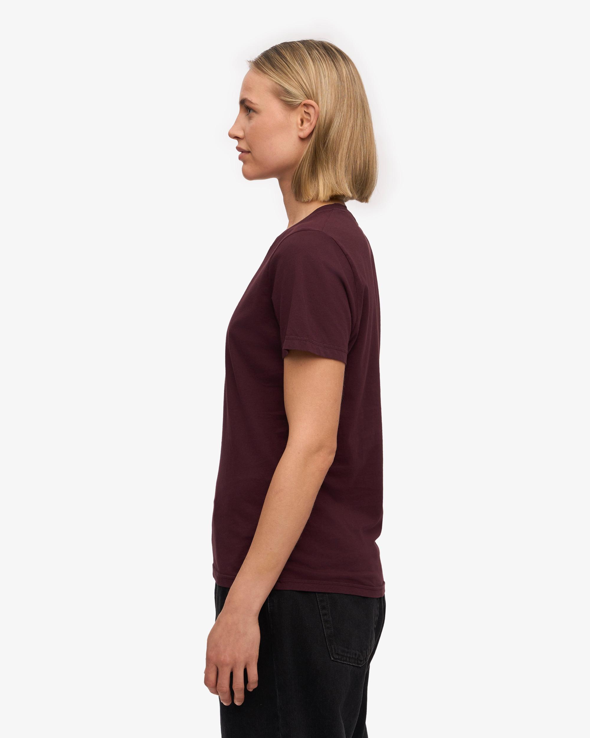 Women Light Organic Tee - Purple Haze Product Image
