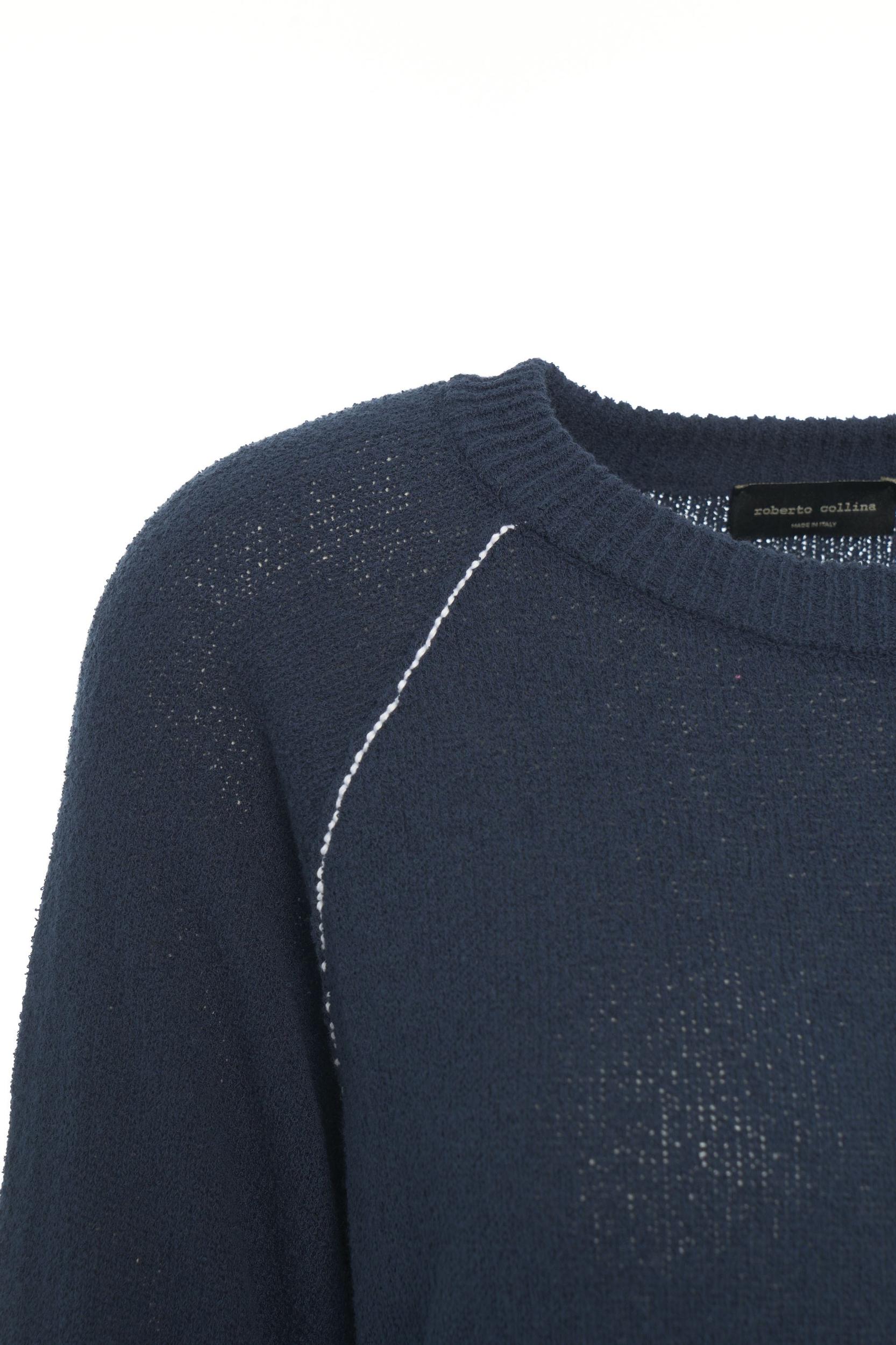 Terry cloth sweater with drawstring Product Image