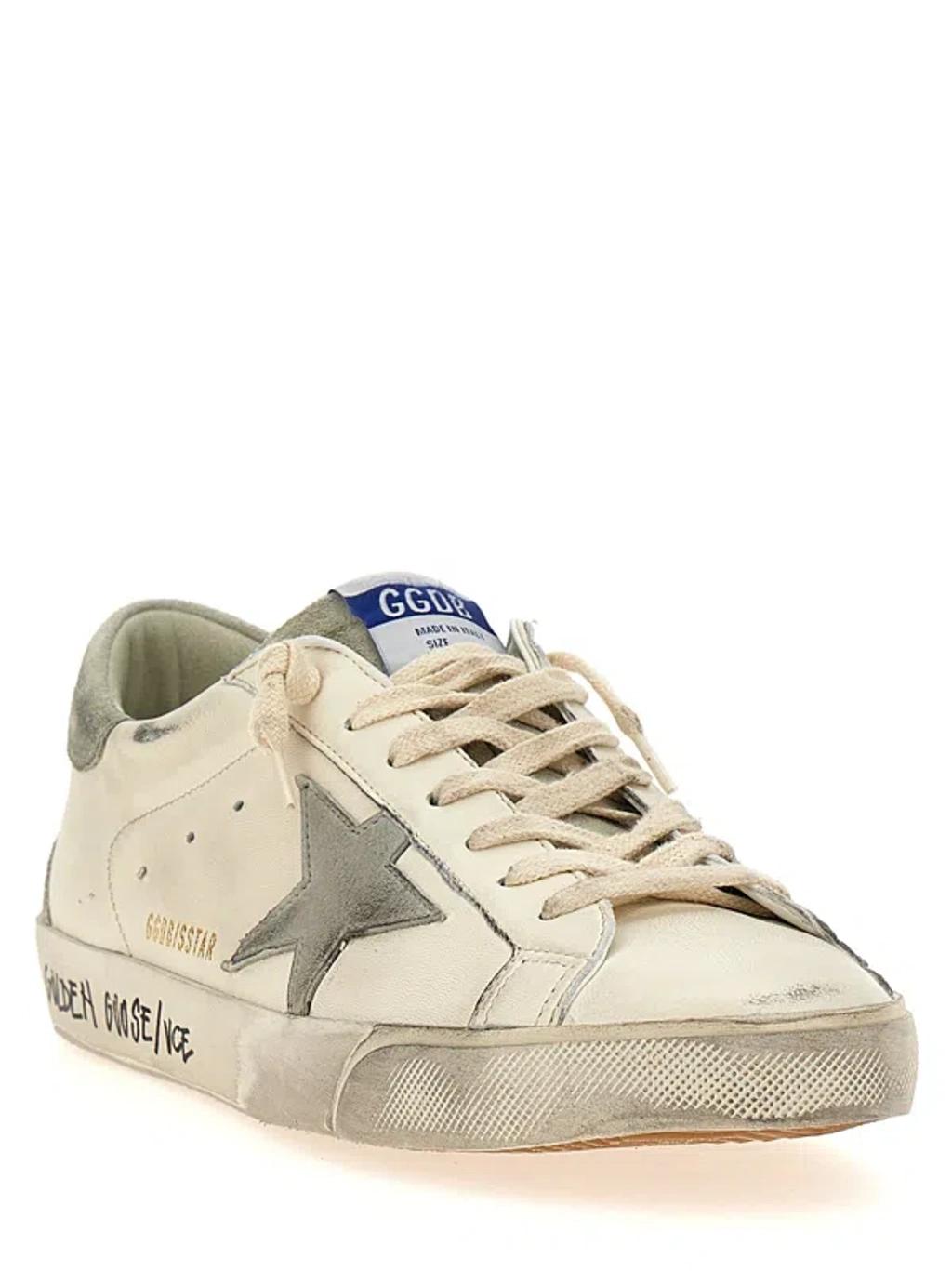 Super-Star leather sneakers Product Image