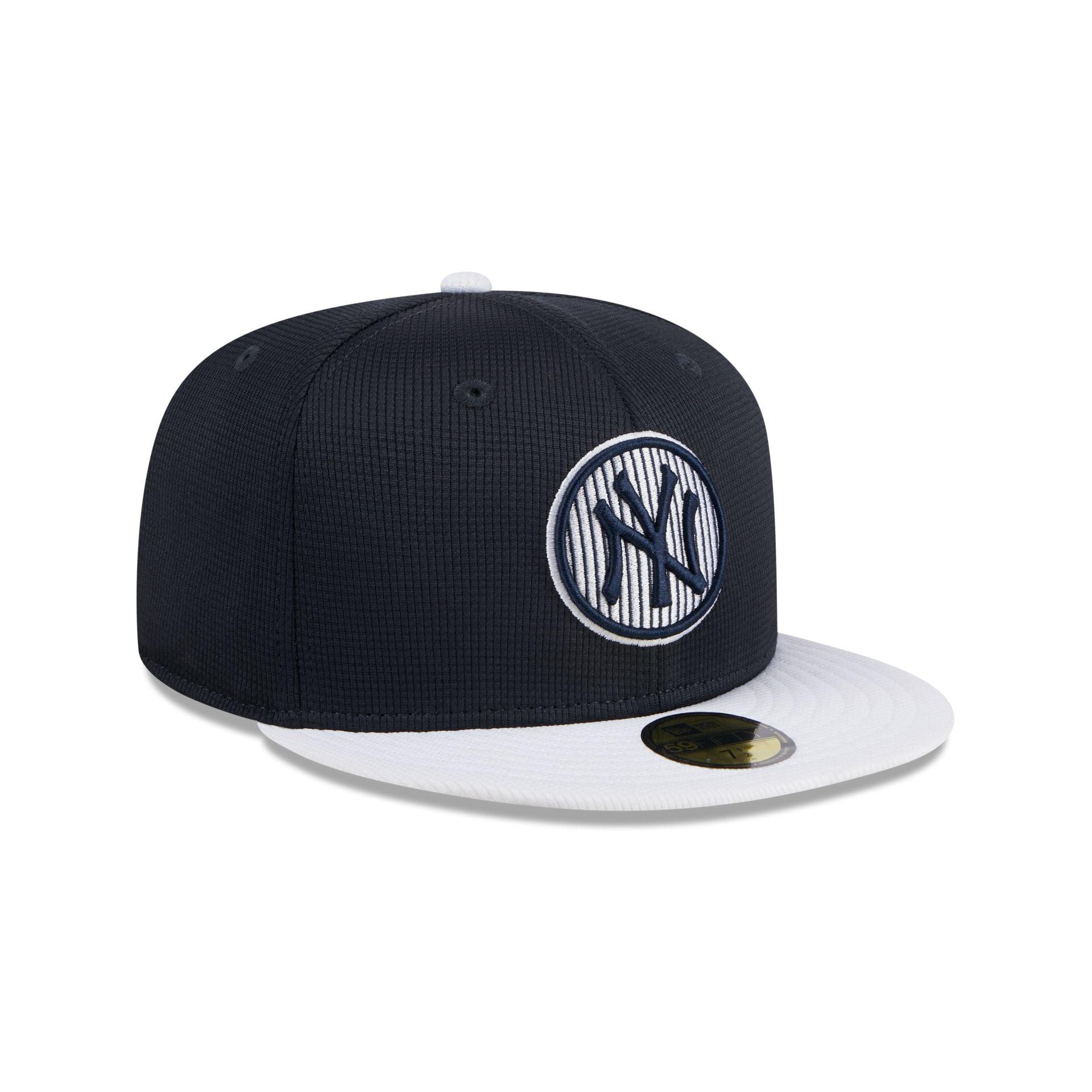 New York Yankees 2025 Batting Practice Gray Kids 59FIFTY Fitted Hat Kids Product Image