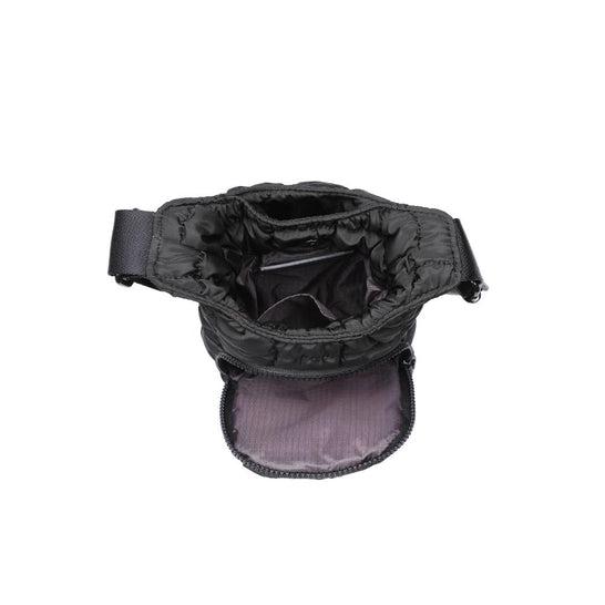 Quilted Puffer Water Bottle Crossbody Product Image