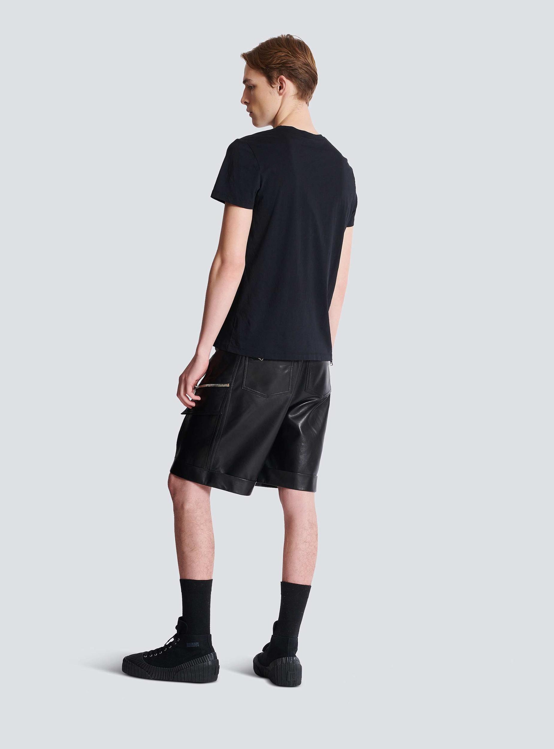 T-shirt with Balmain Paris print Product Image