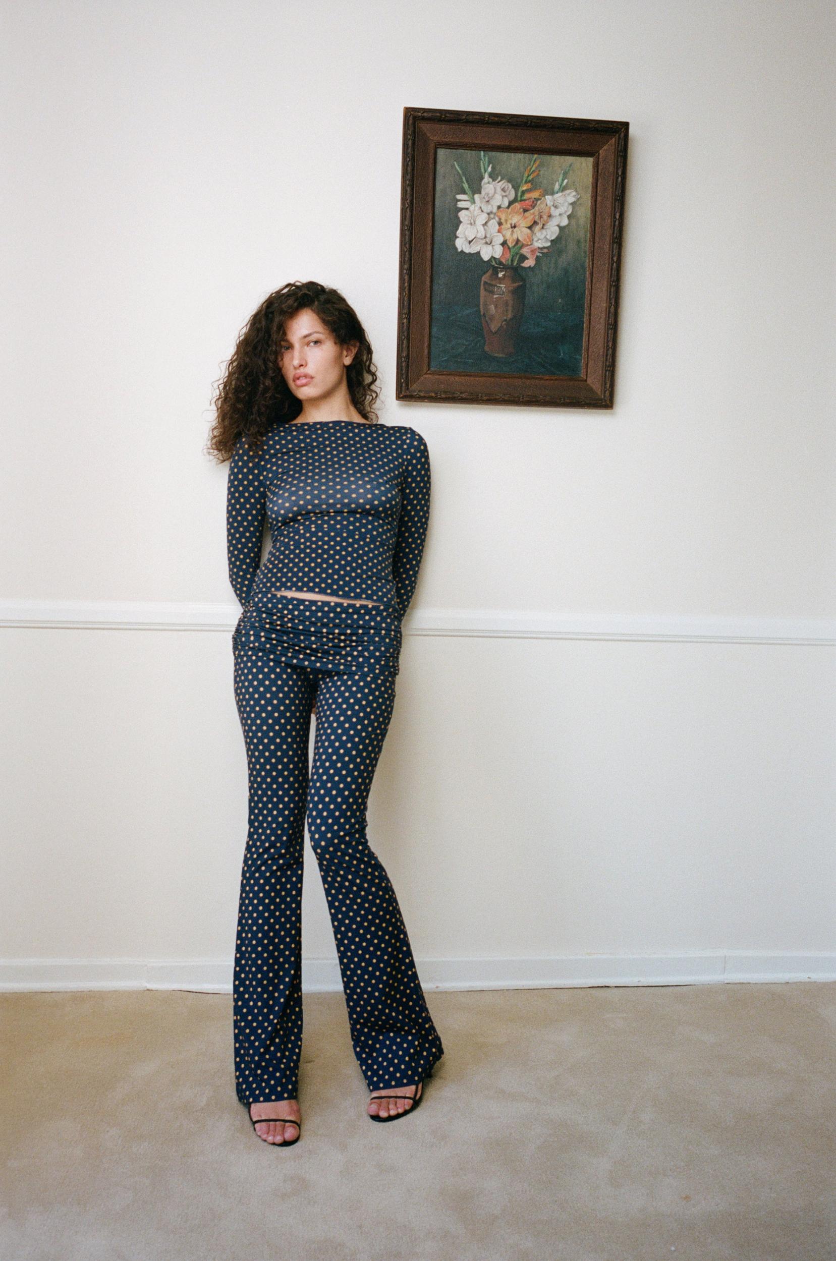 ALANA PANT - POLKA DOT Product Image