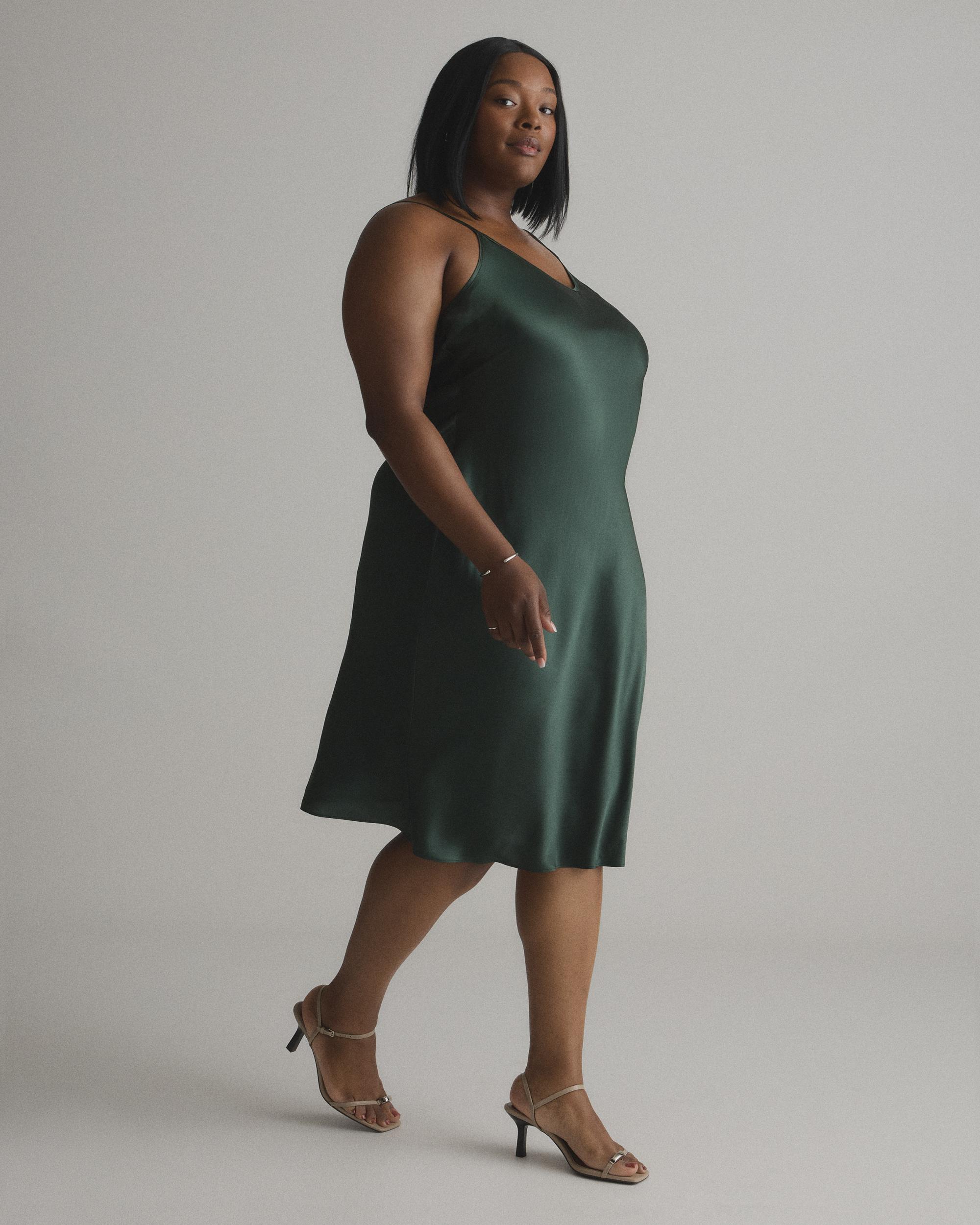 Quince | Women's Slip Dress Silk Product Image