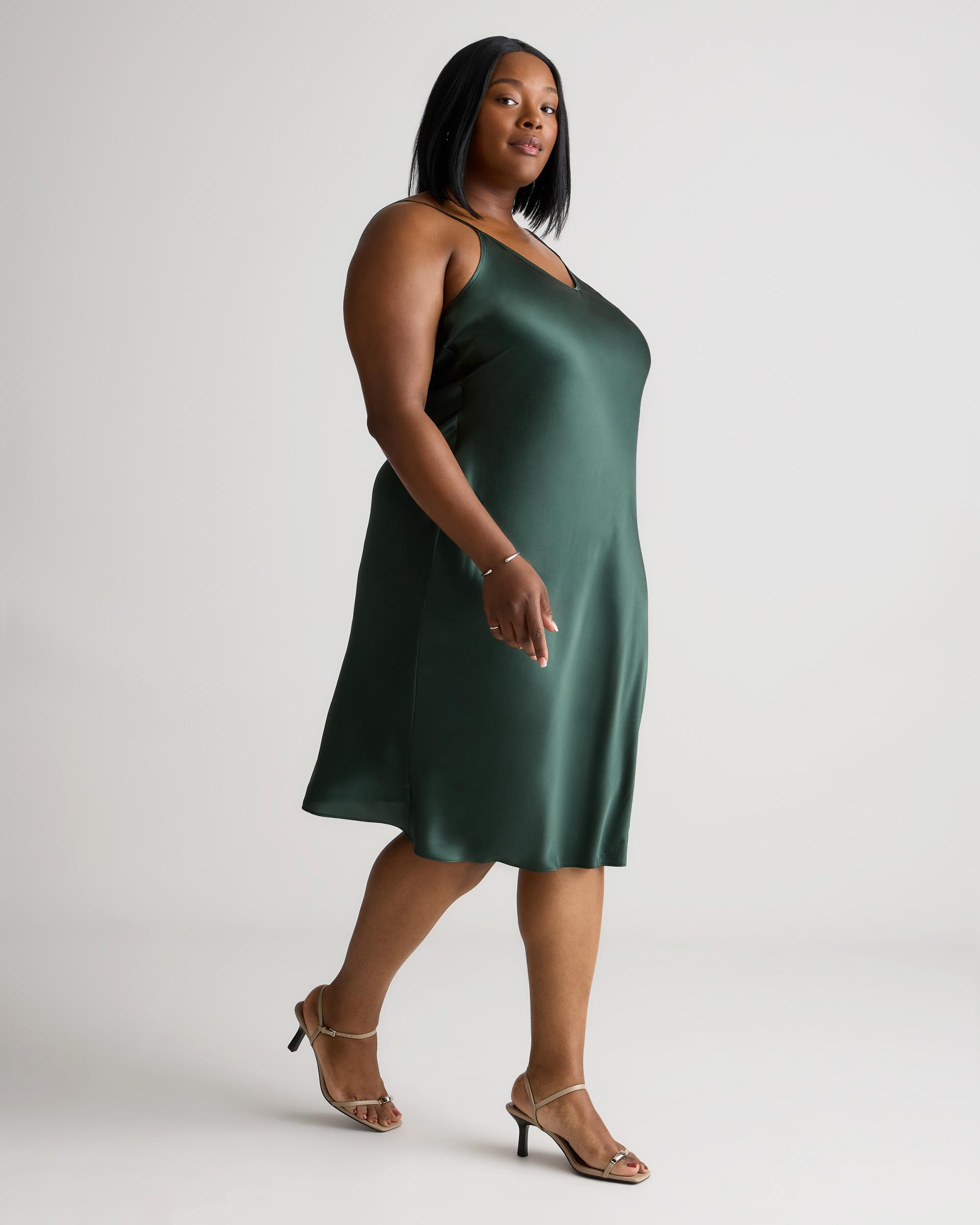 Quince | Women's Slip Dress Silk Product Image