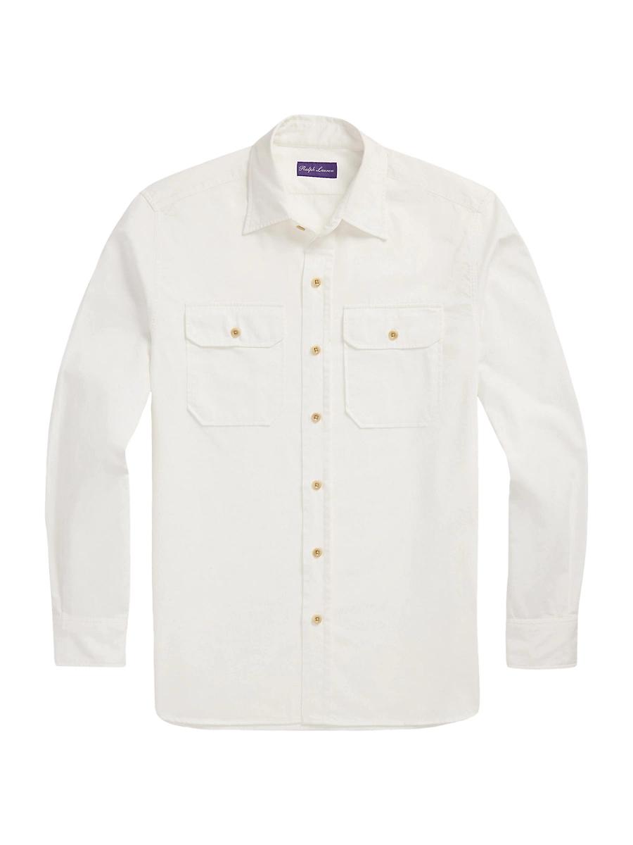 Mens Chino Twill Shirt Product Image