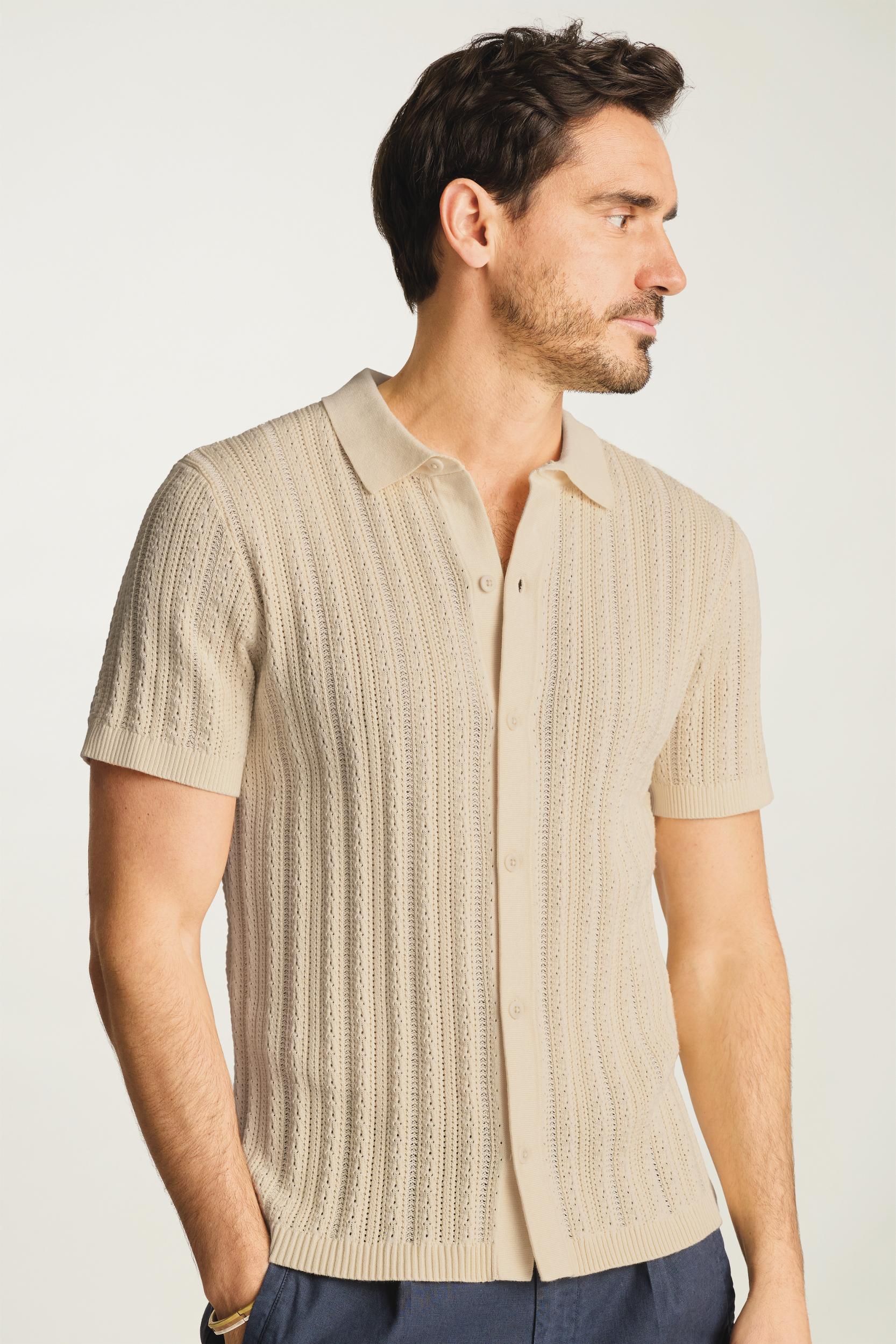 Hudson Cabana Sweater Polo Product Image