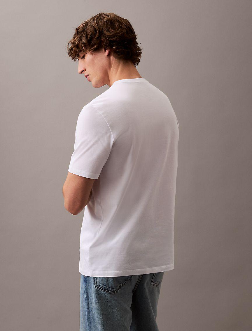 Monogram Logo Box Graphic Classic T-Shirt Product Image