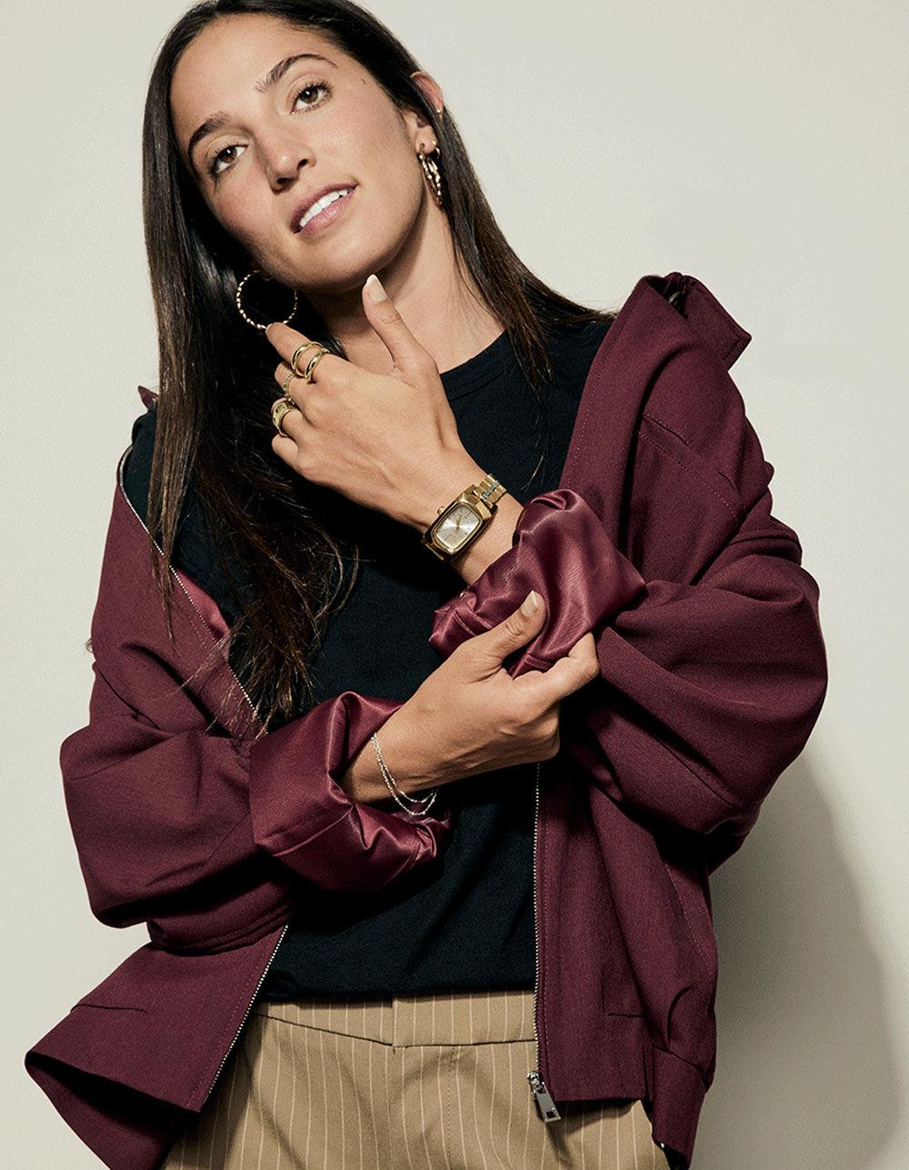 NIXON Frankie Starburst Watch - GOLD Product Image