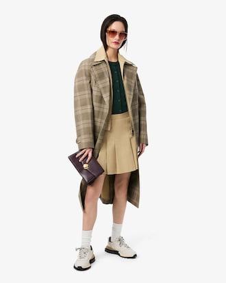 Rib Knit Merino Wool Cardigan Product Image