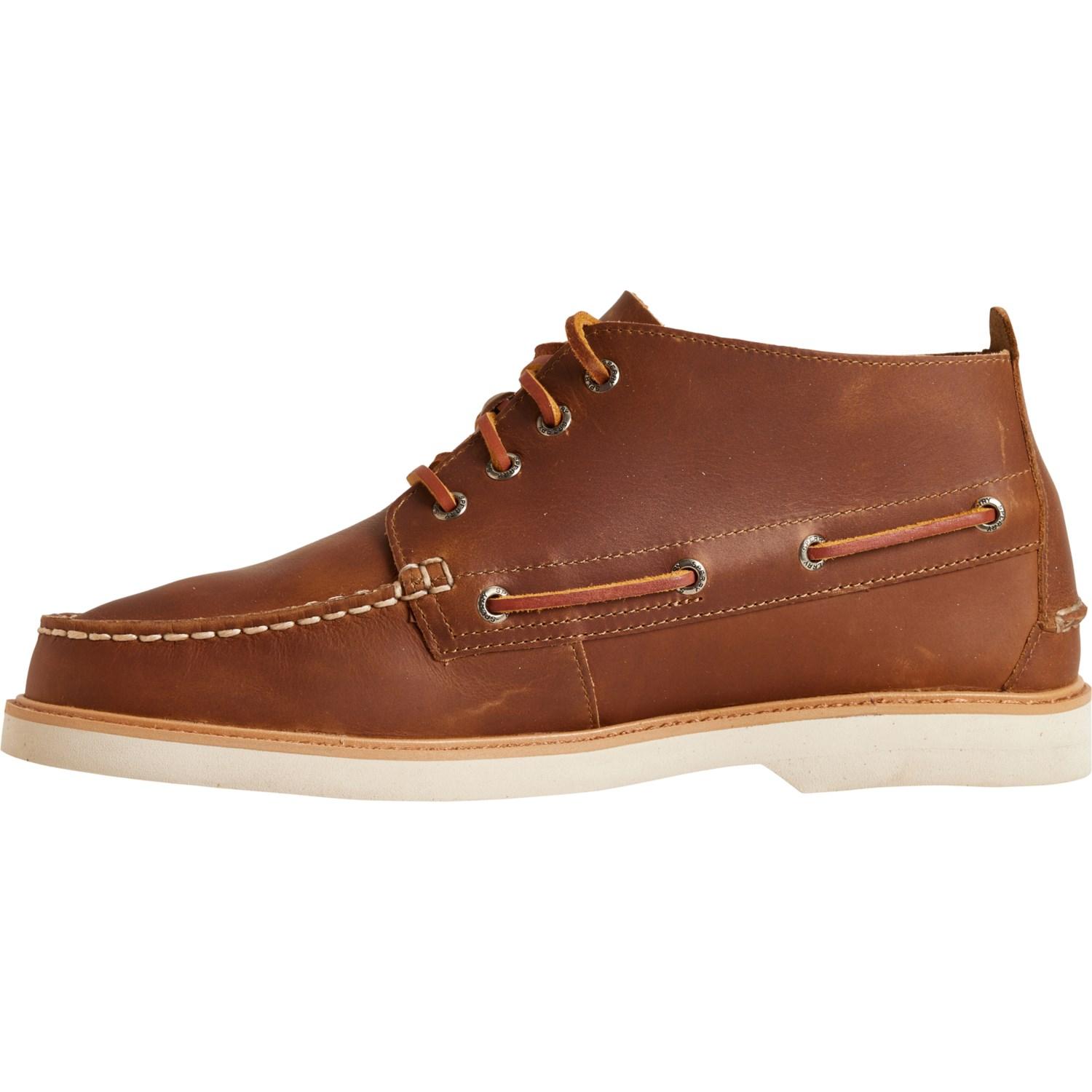 Sperry Authentic Original Chukka Boots - Leather (For Men) Product Image