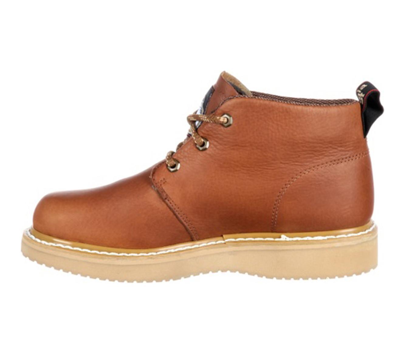 Men's Georgia Boot Georgia Boot Wedge Chukka Work Boots Product Image