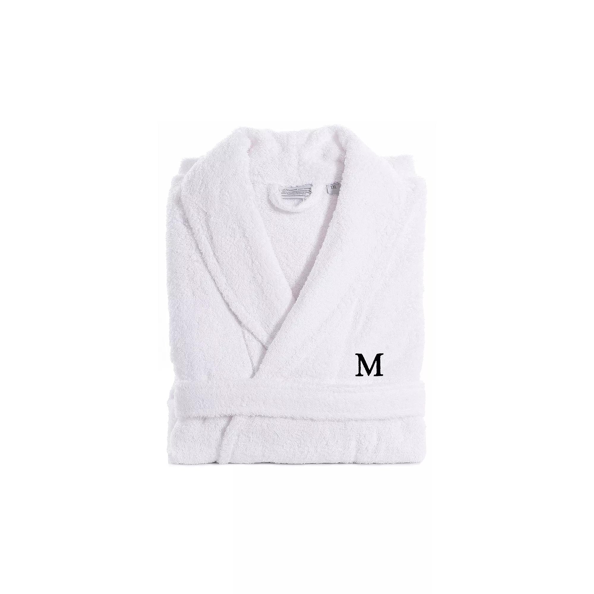 Linum Home Textiles Turkish Cotton Personalized Quick Dry Terry Bathrobe, Adult Unisex,  Product Image