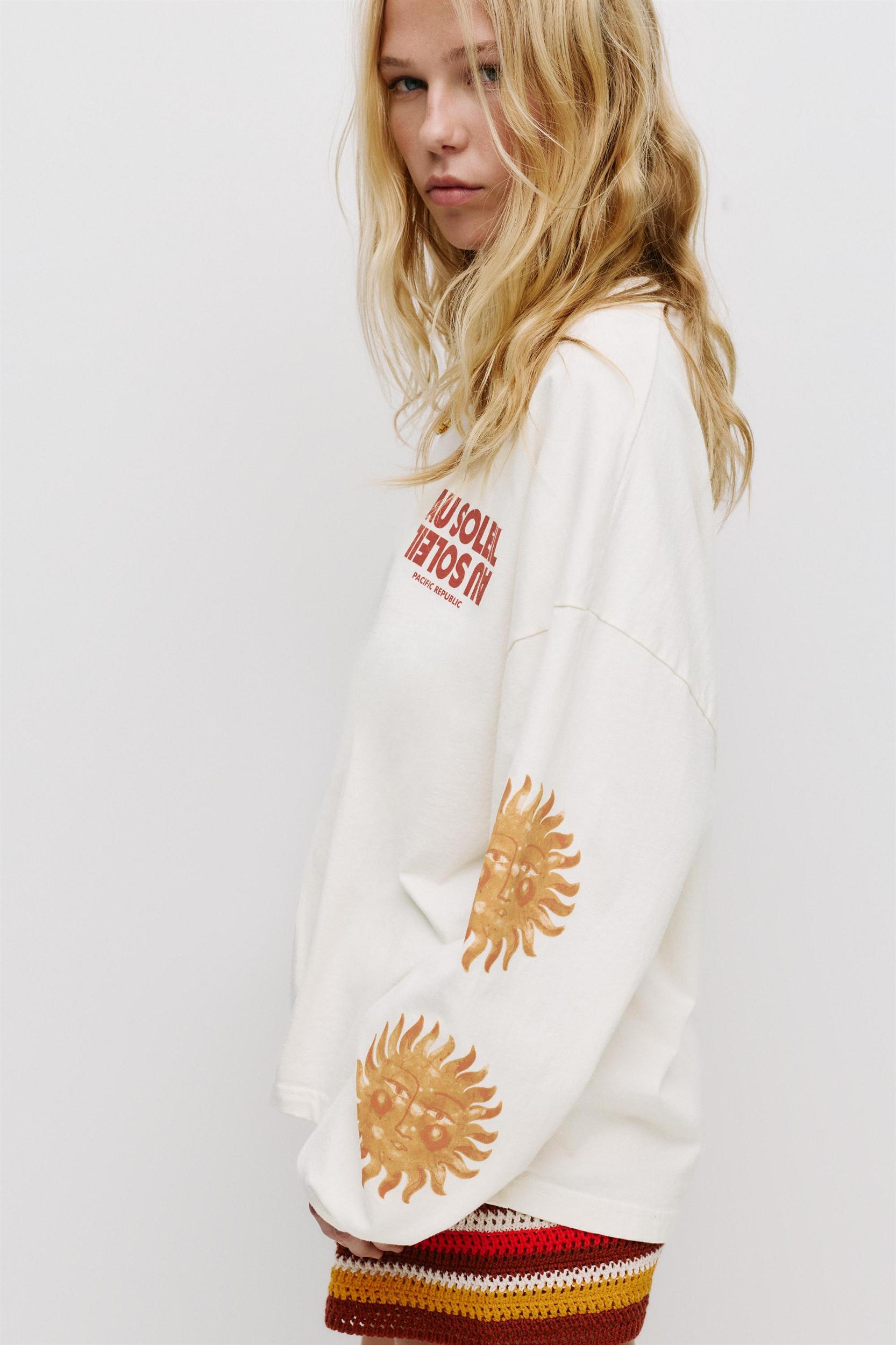 Long sleeve sun T-shirt Product Image