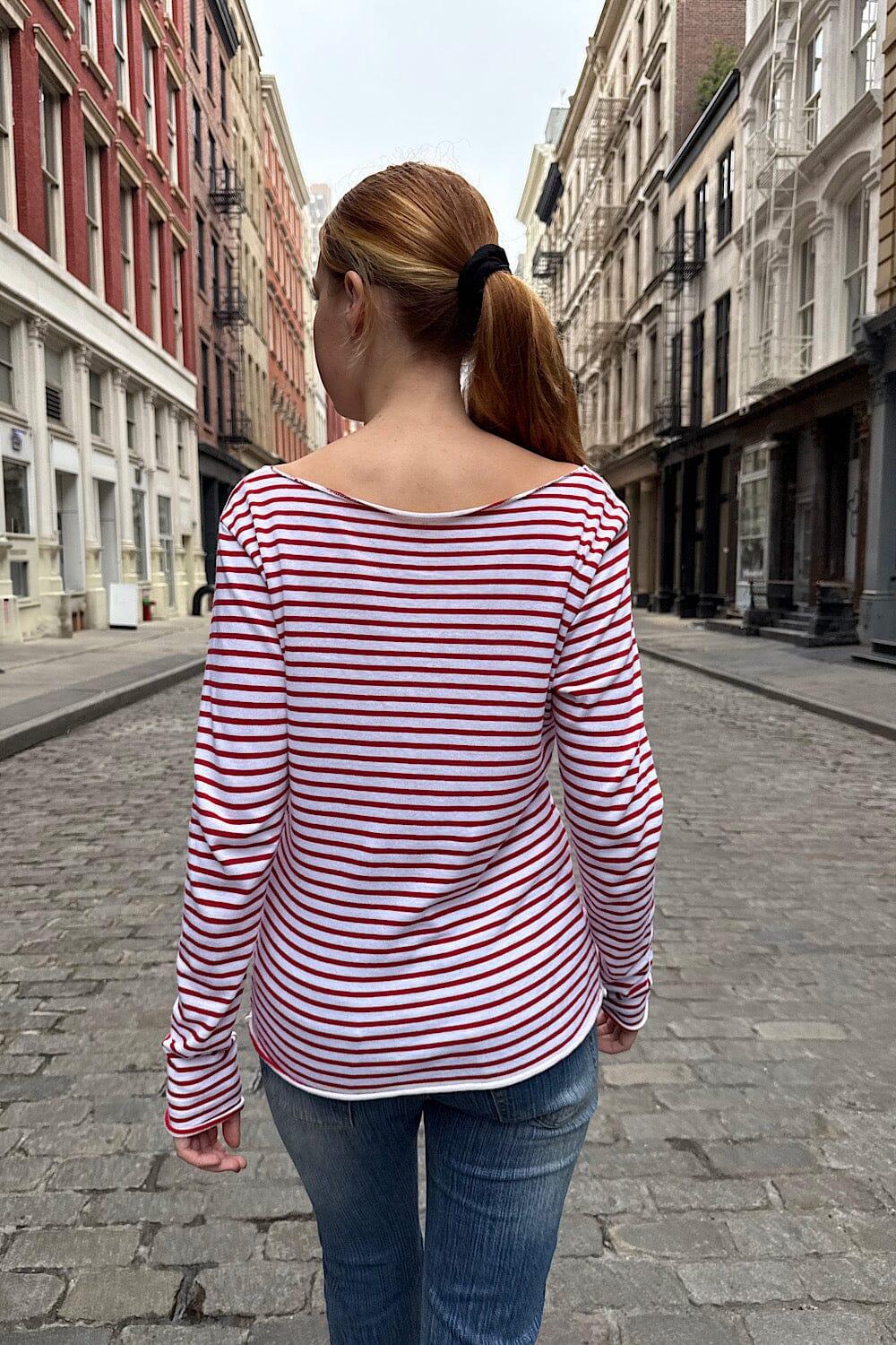 Tori Stripes Top Product Image