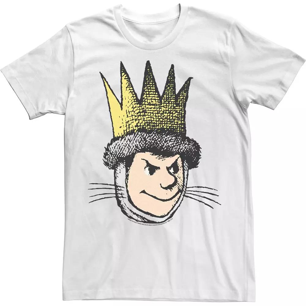 Men's Where The Wild Things Are Max Big Face Tee,  Product Image