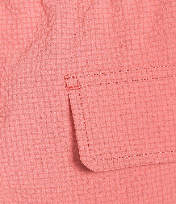 Tommy Bahama Naples Shores Seersucker 6#double; Inseam Swim Trunks Product Image