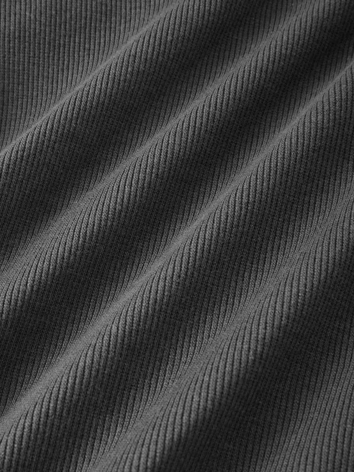 Button Down Long Sleeve Knit Top Product Image