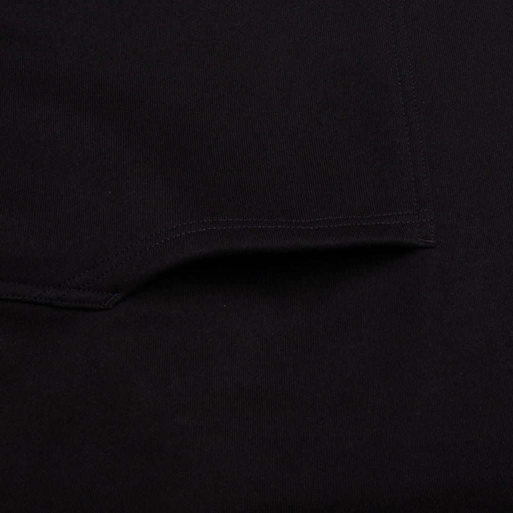 Cross Dot Hoodie - Black Male Product Image