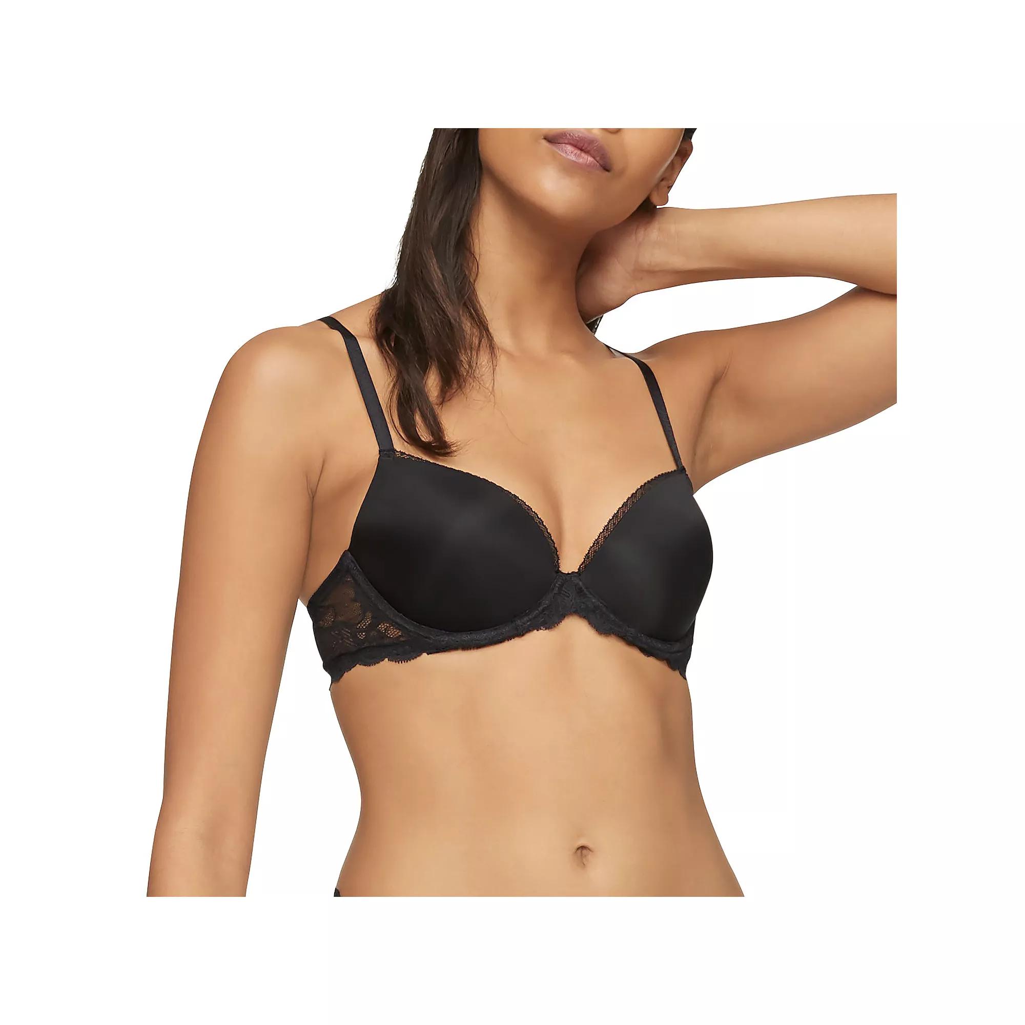 Women's Calvin Klein Seductive Comfort with Lace Lift Demi Bra QF1444,  Product Image