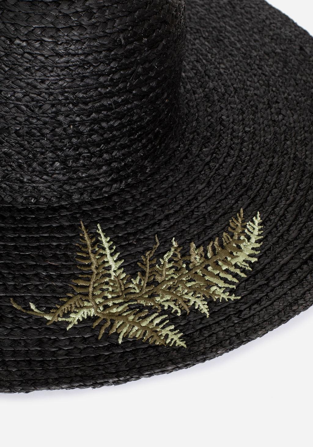 Osmunda Fern Embroidered Sun Hat Product Image