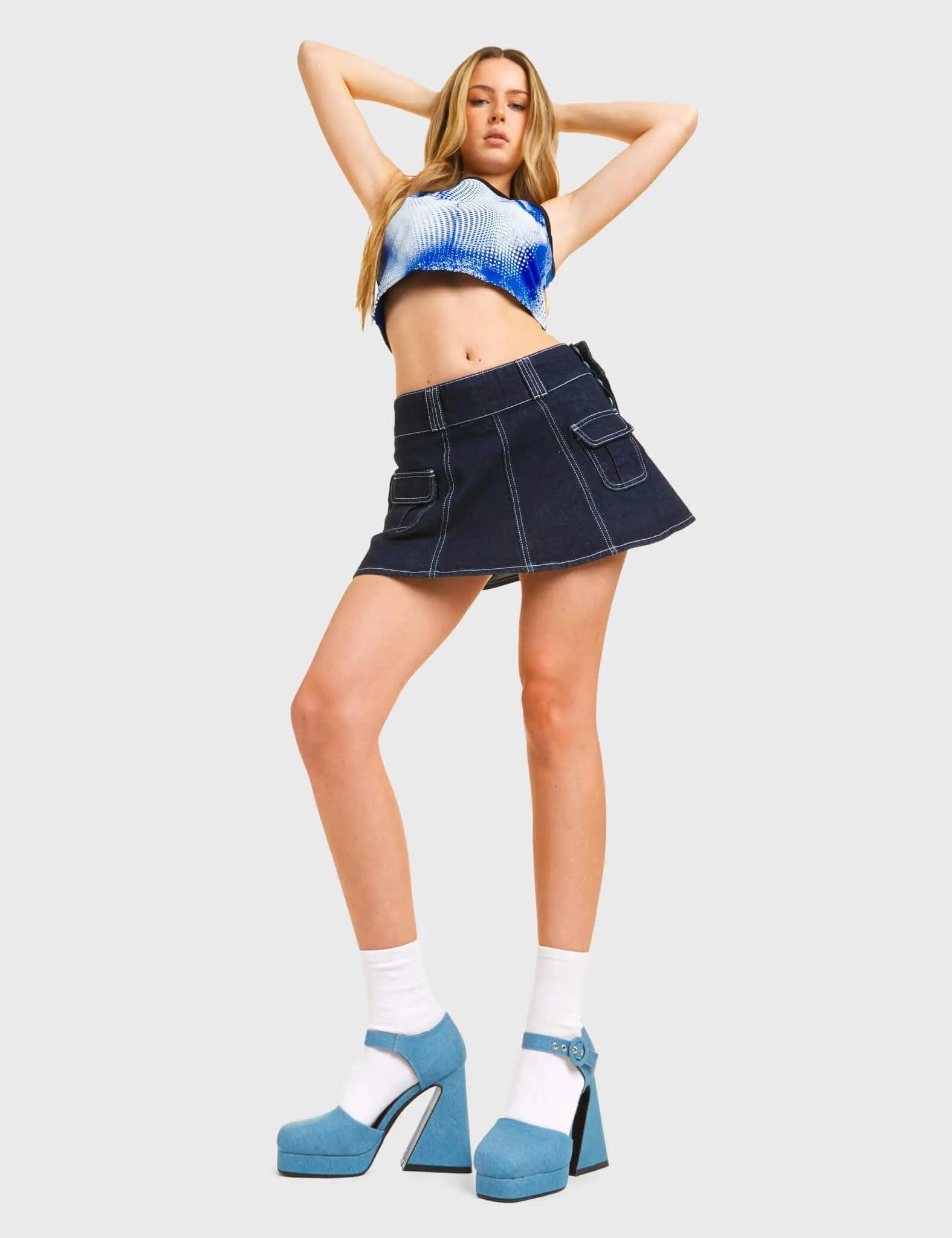 Undeniable Platform Heels Product Image