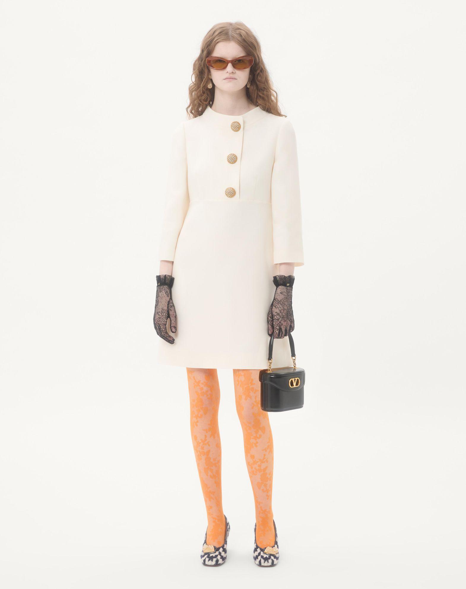 Crepe Couture Short Dress Product Image