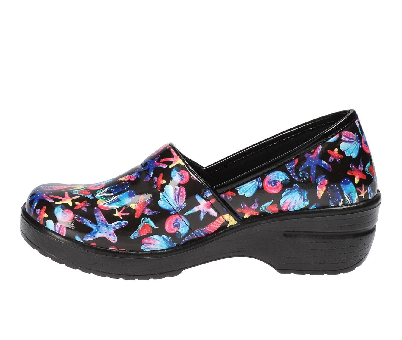 Women's Easy Works by Easy Street Lyndee Sea Life Safety Shoes Product Image