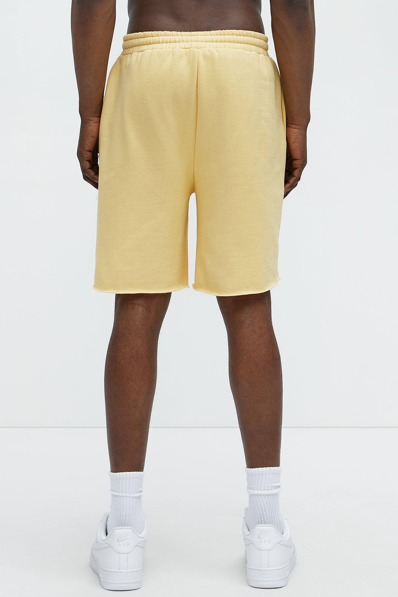 Manhattan Sweatshorts - Yellow Product Image