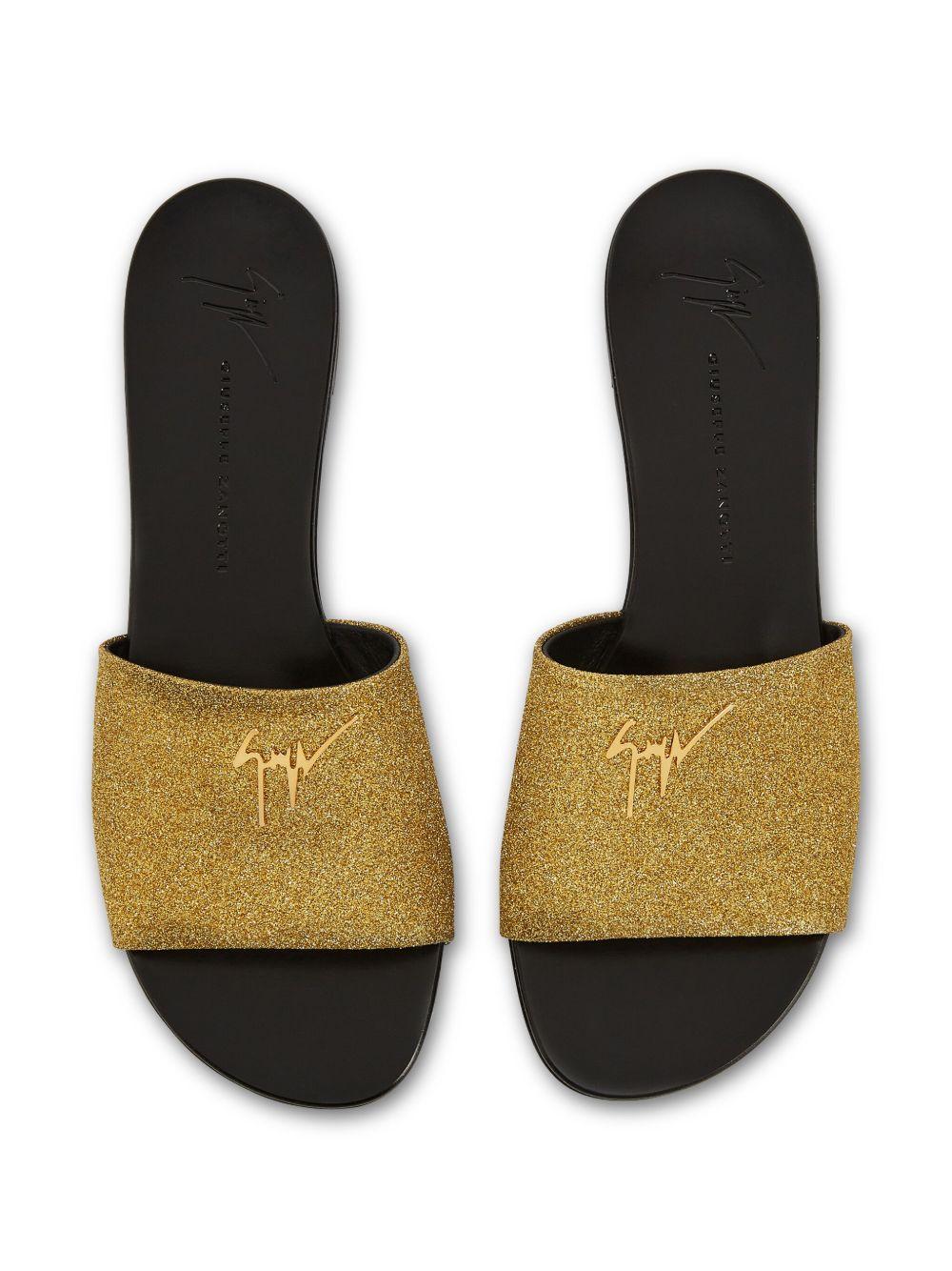 Shirley glitter sandals Product Image
