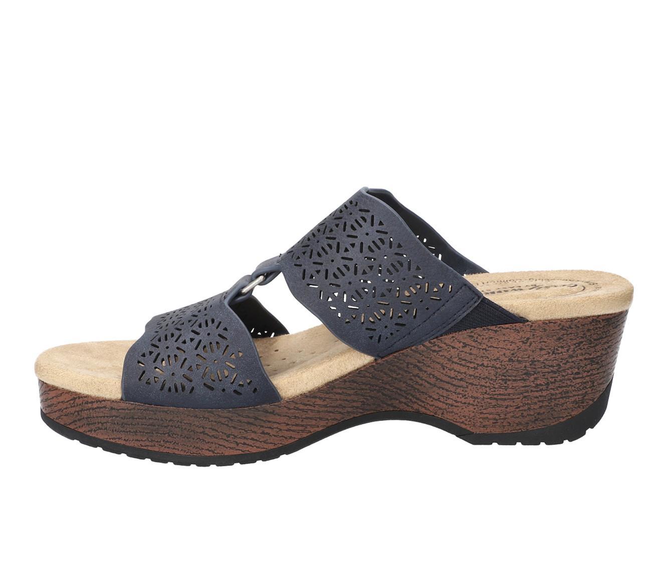 Women's Easy Works by Easy Street Rin Wedge Sandals Product Image