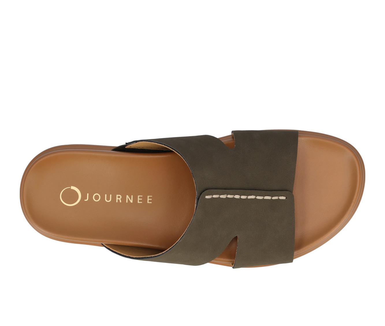 Women's Journee Collection Misey Sandals Product Image