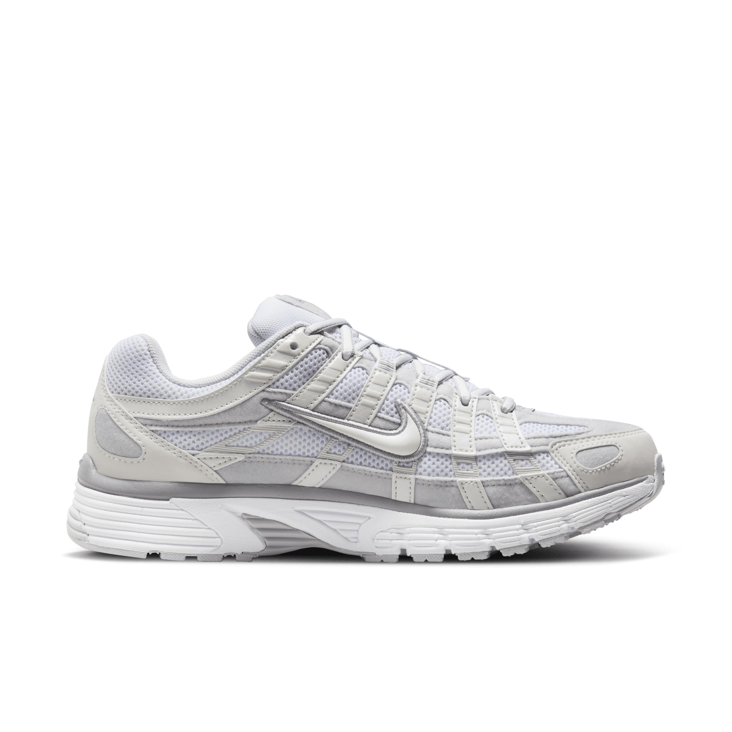Nike Womens Nike P-6000 - Womens Shoes Silver/White Product Image