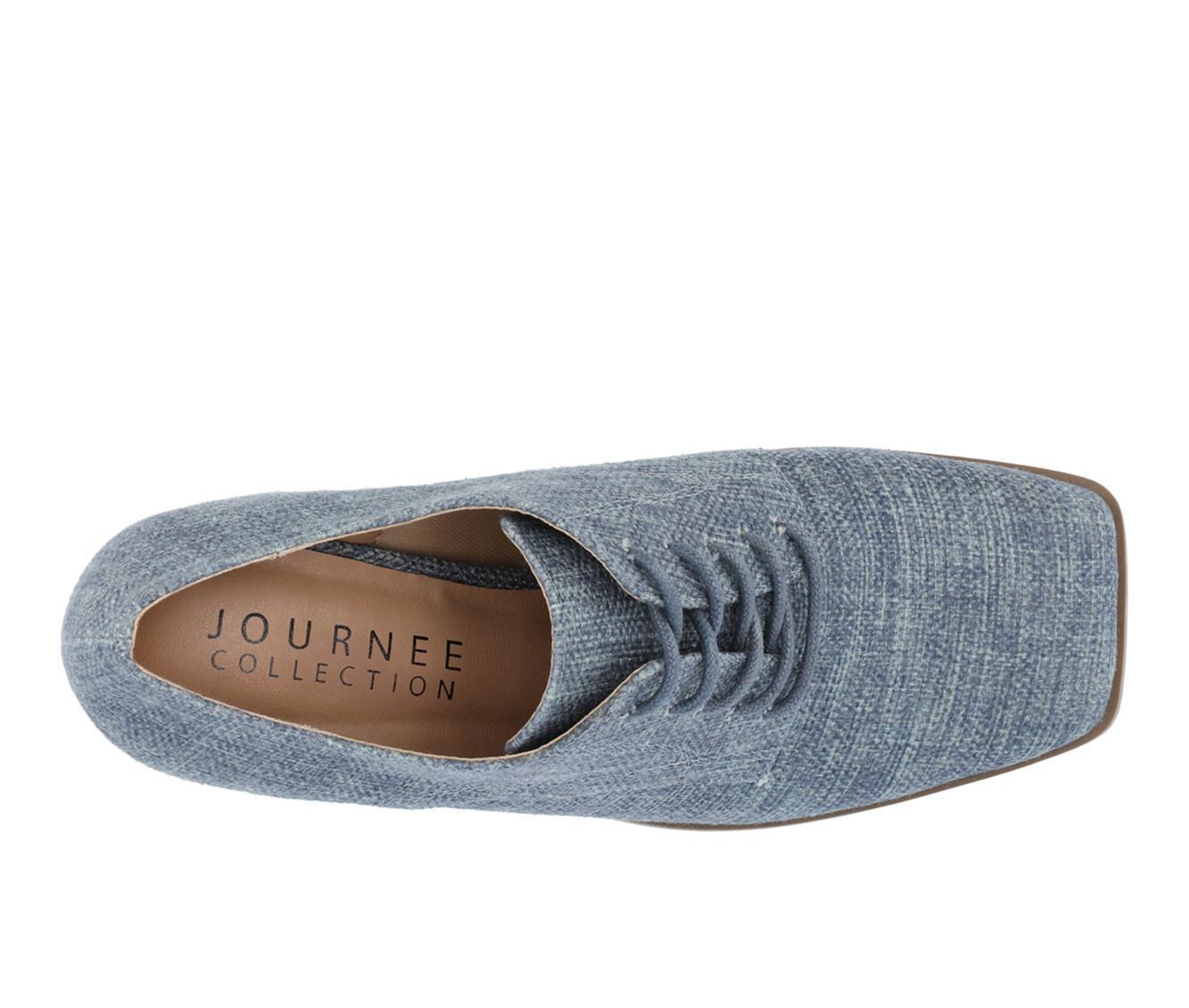 Women's Journee Collection Sylvan Oxford Pumps Product Image